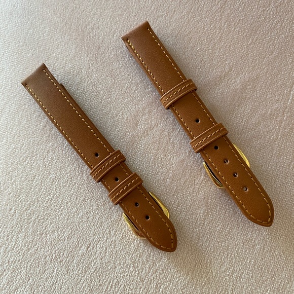 SOLD. NWOT Coach Leather Bands 2cm width. - Picture 3 of 5